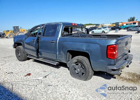 2014 Chevrolet Silverado C1500 Lt z USA, uszkodzony, nr VIN 3GCPCREC8EG106583